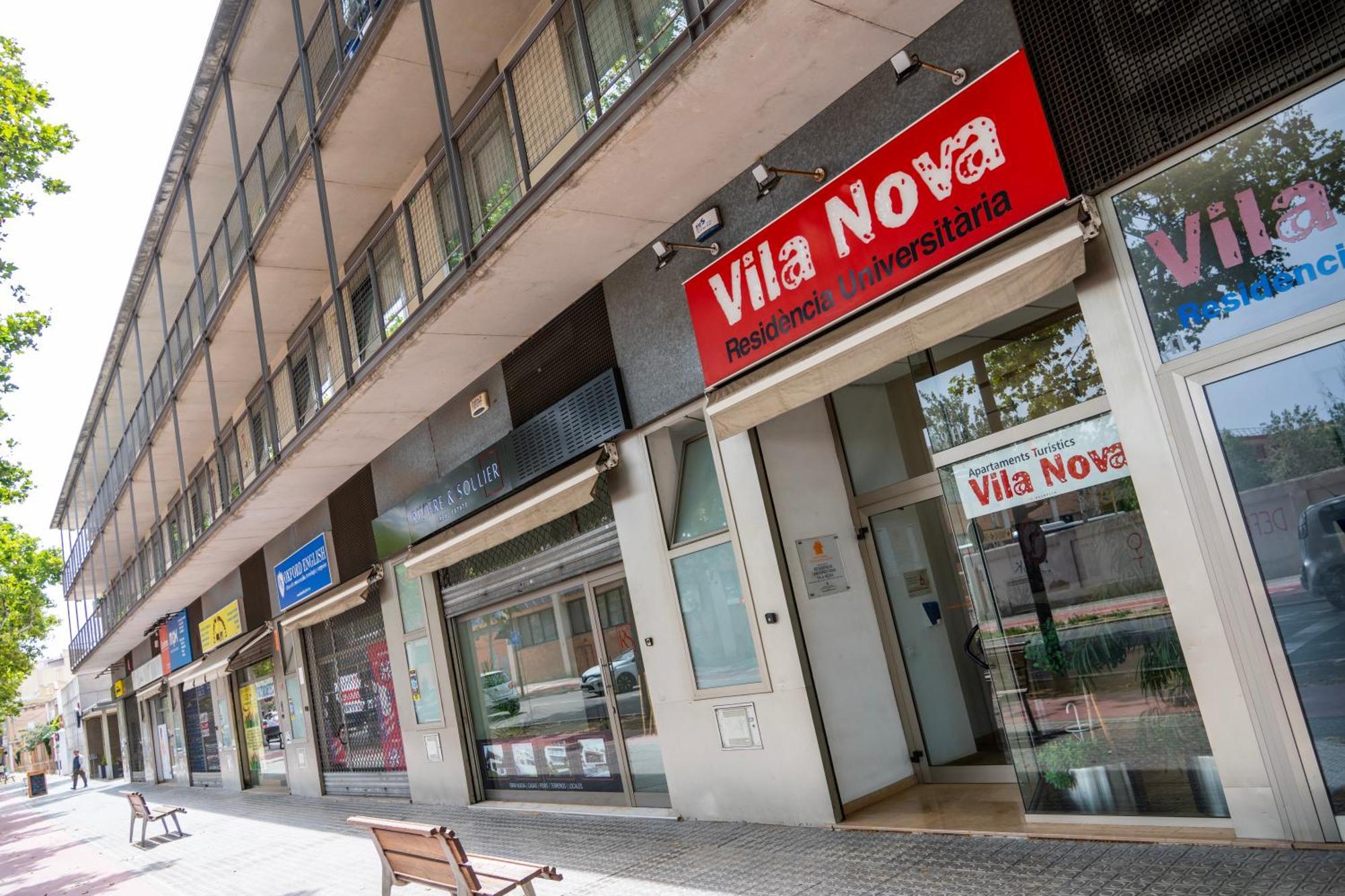 Apartaments Turistics Residencia Vila Nova Vilanova i la Geltru Exterior photo