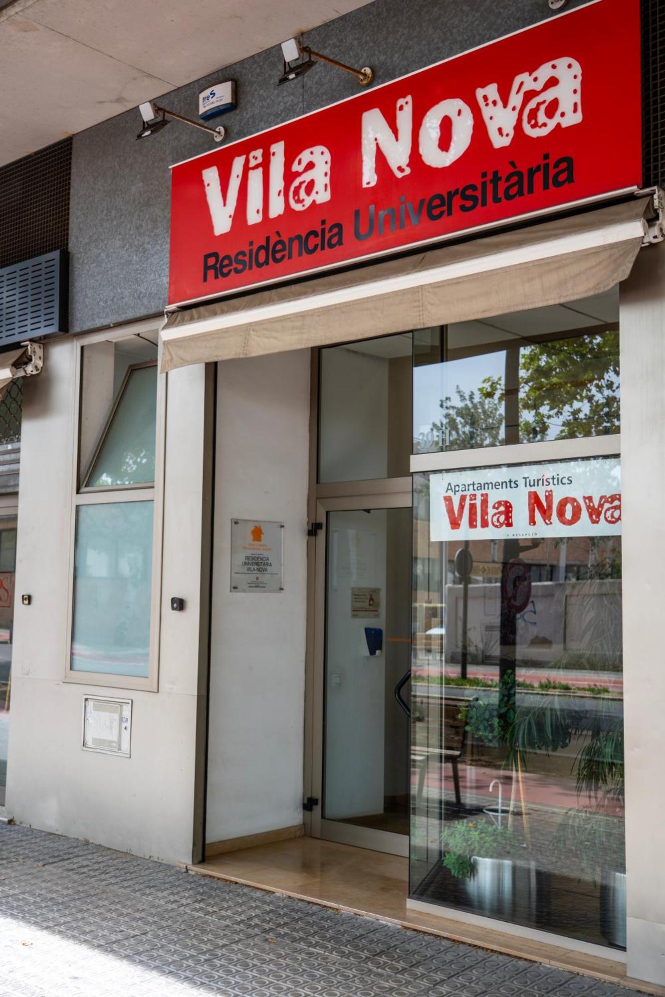 Apartaments Turistics Residencia Vila Nova Vilanova i la Geltru Exterior photo